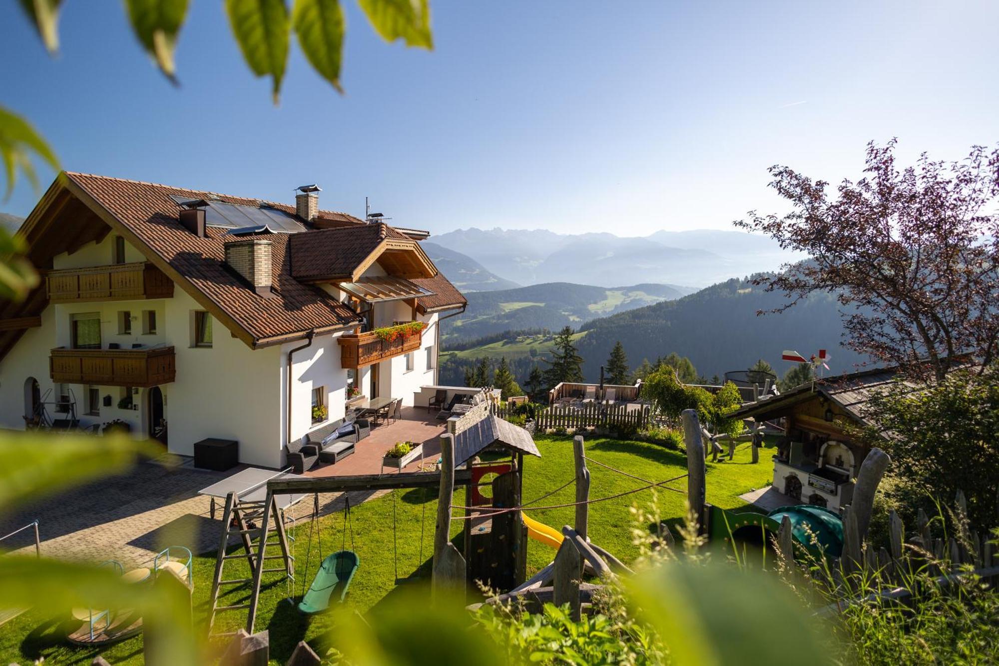 Pirchnerhof Vila San Lorenzo di Sebato Exterior foto